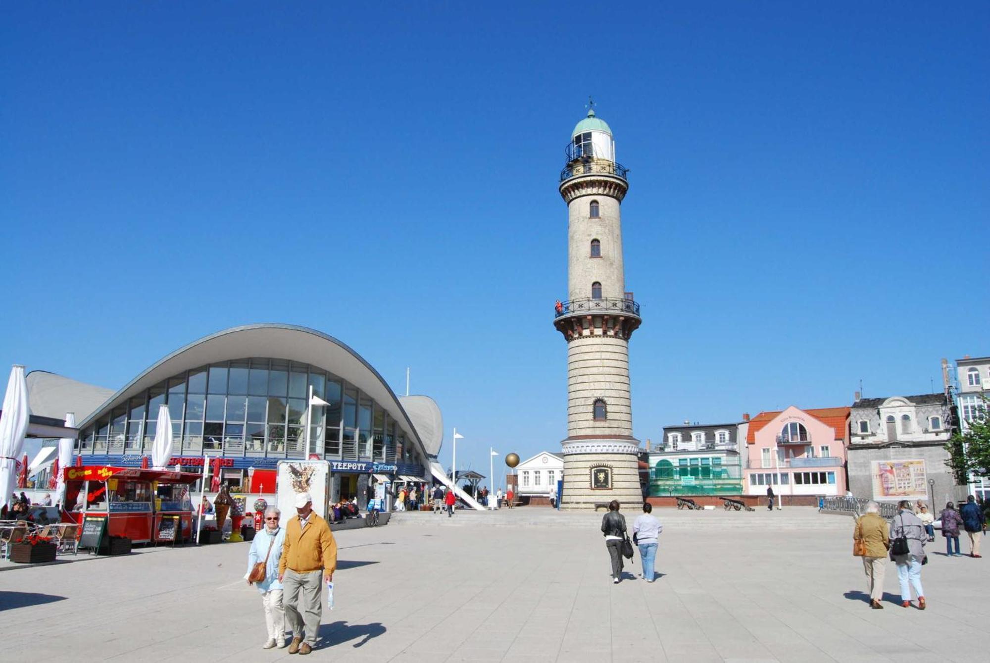 רוסטוק Ferienwohnungen Sonnenstrand מראה חיצוני תמונה