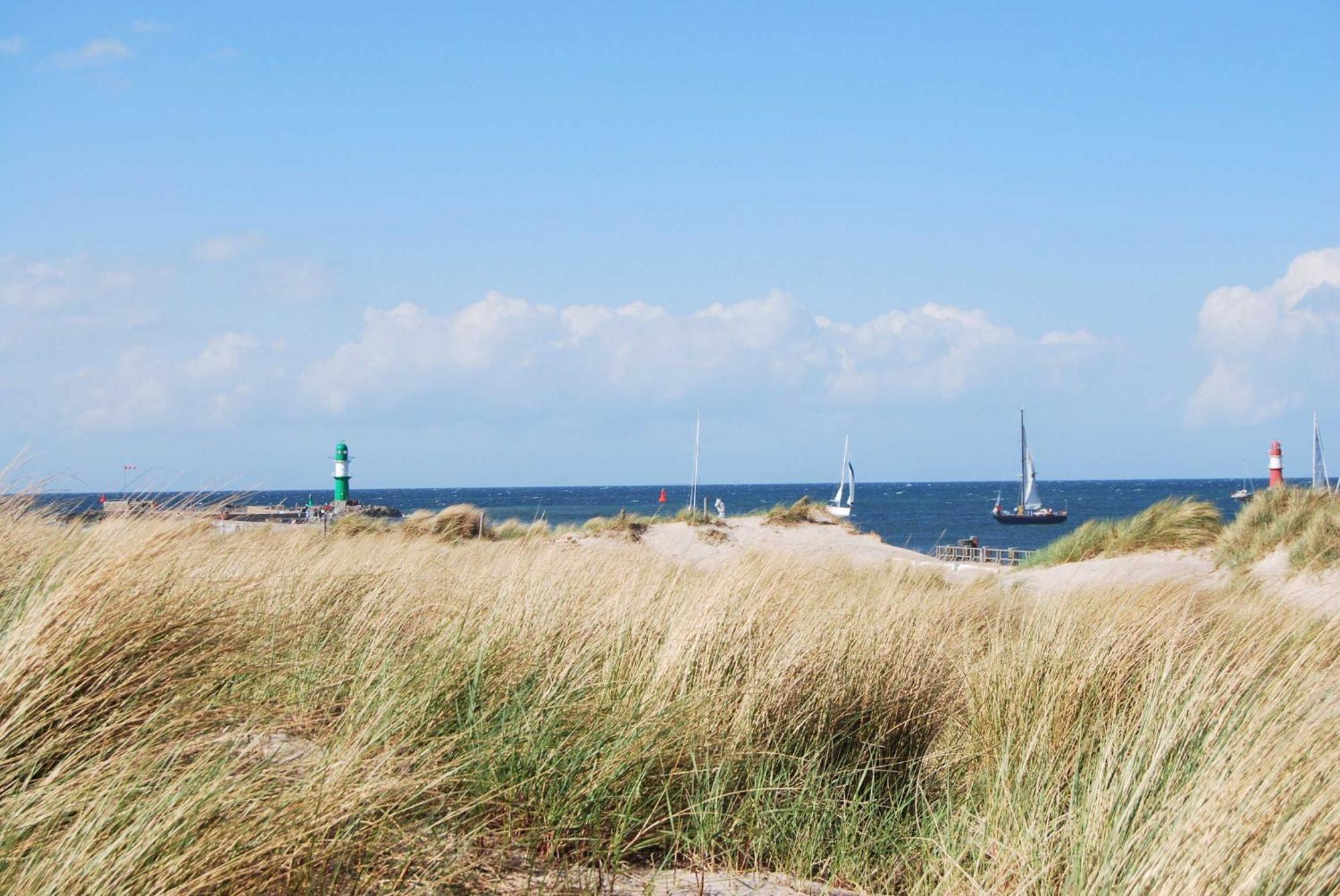 רוסטוק Ferienwohnungen Sonnenstrand מראה חיצוני תמונה