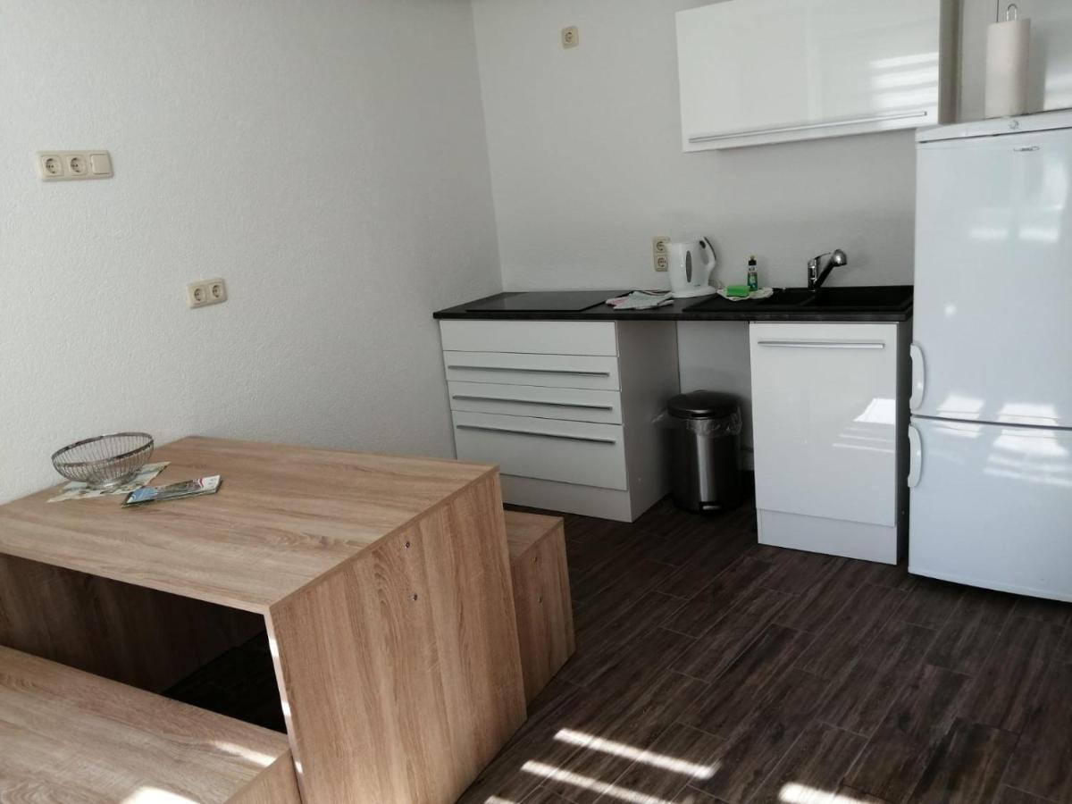 רוסטוק Ferienwohnungen Sonnenstrand מראה חיצוני תמונה